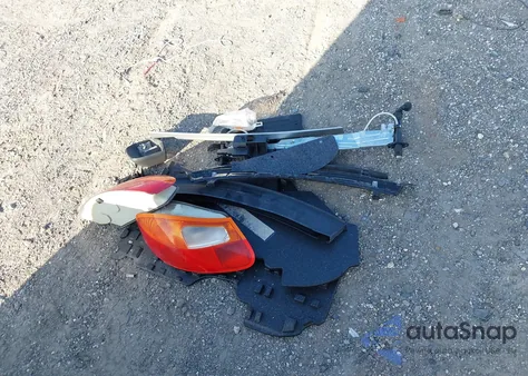 2000 Porsche Boxster from USA, damaged, VIN WP0CA2981YU621203